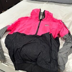 PINK Victoria's Secret Pink and Black Jacket